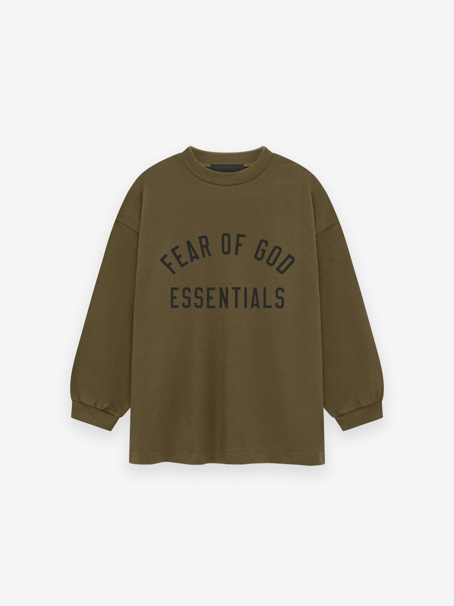 Kids Jersey Long Sleeve Tee - Fear of God