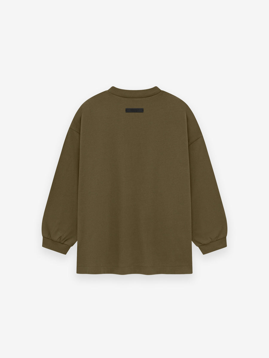 Kids Jersey Long Sleeve Tee - Fear of God