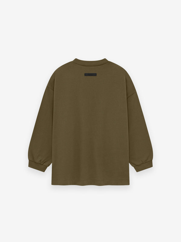 Textured Nylon Halfzip Pullover