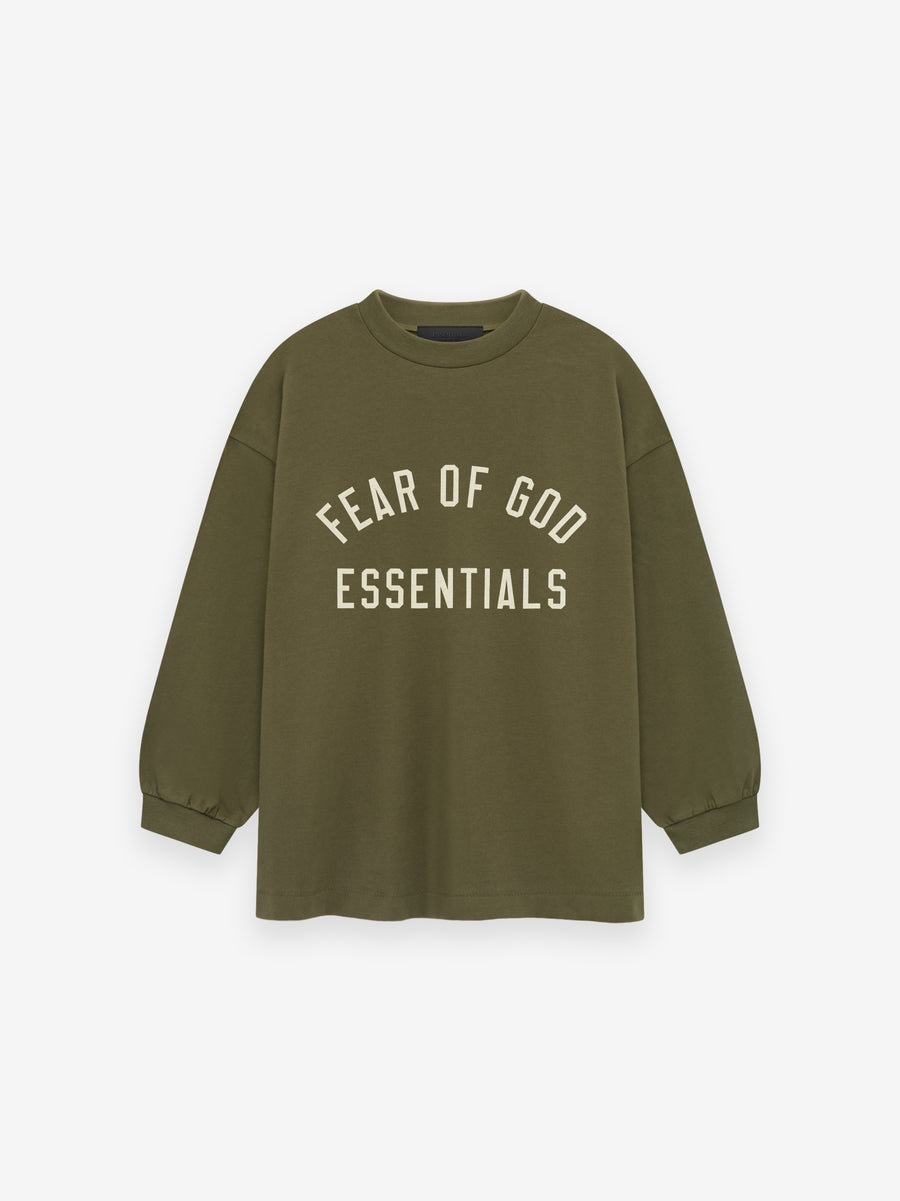 Kids Jersey Long Sleeve Tee - Fear of God