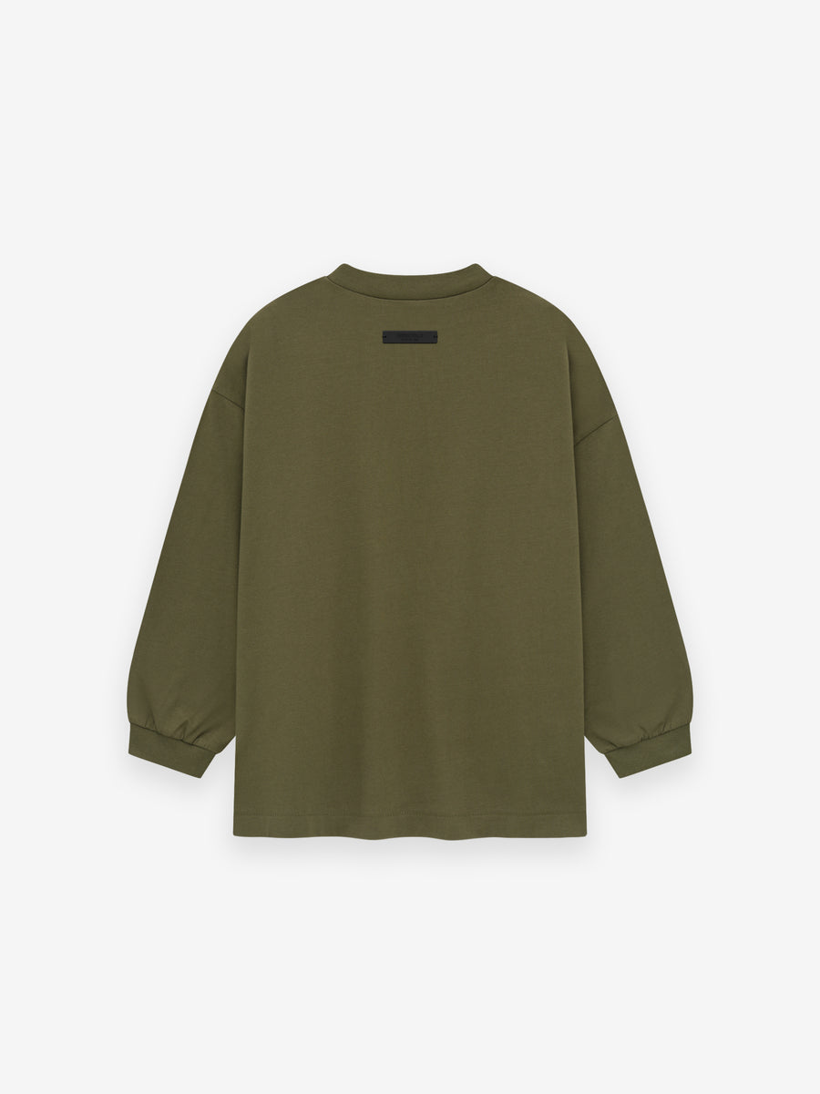 Kids Jersey Long Sleeve Tee - Fear of God