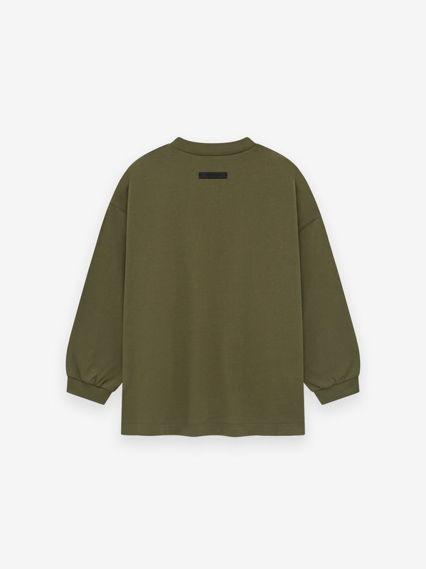 Textured Nylon Halfzip Pullover