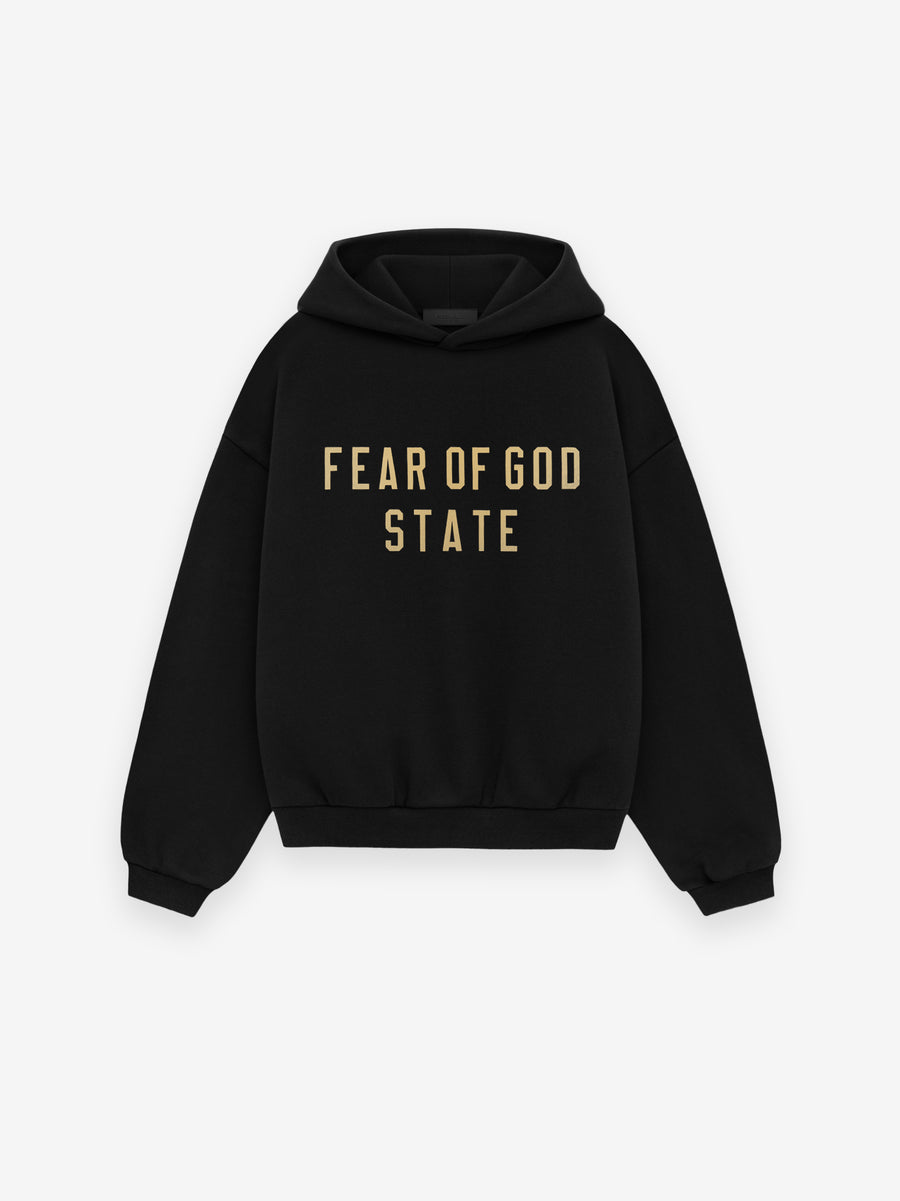 Kids Fleece Hoodie - Fear of God