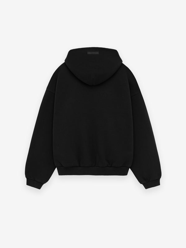 Textured Nylon Halfzip Pullover