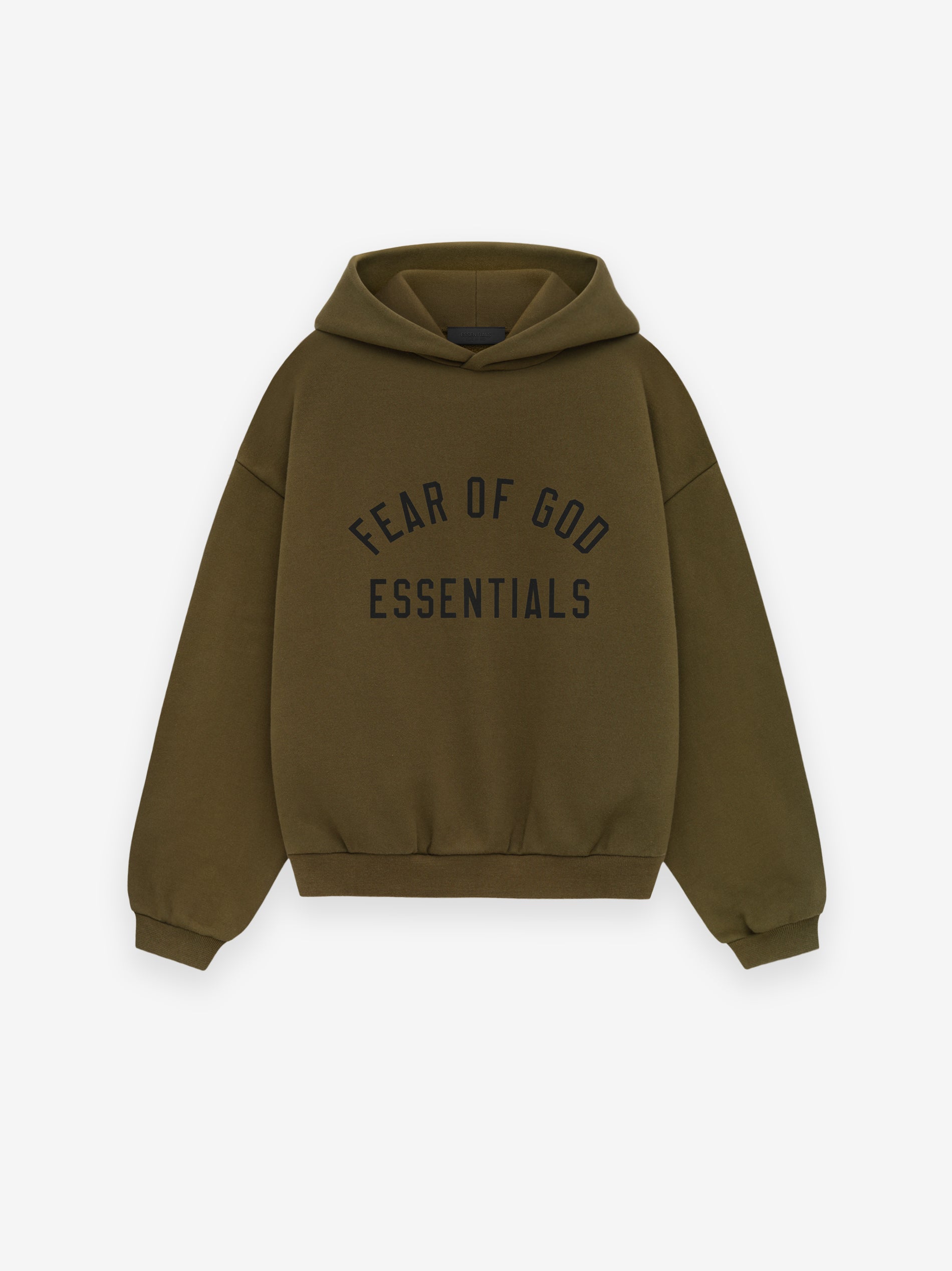 Fear of god essentials deals hoodie