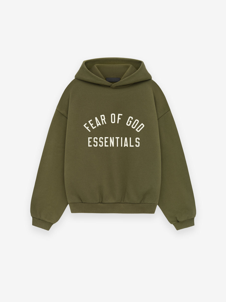 Kids Fleece Hoodie - Fear of God