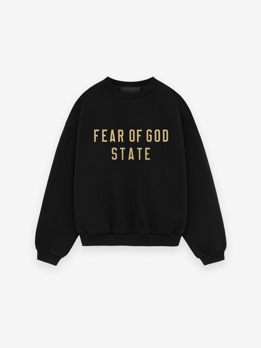 Kids Fleece Crewneck - Fear of God