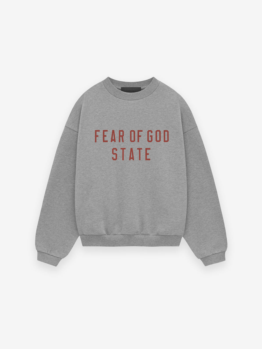 Kids Fleece Crewneck - Fear of God