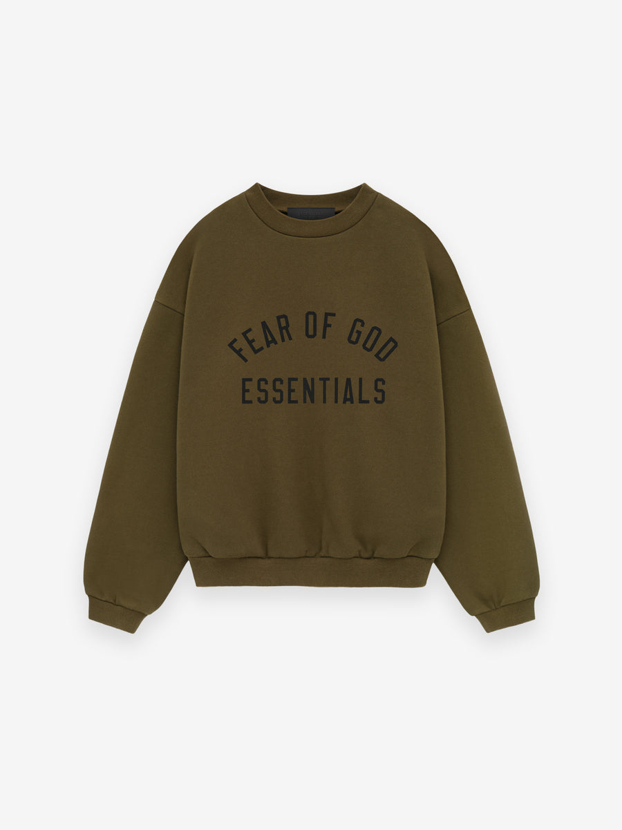 Kids Fleece Crewneck - Fear of God