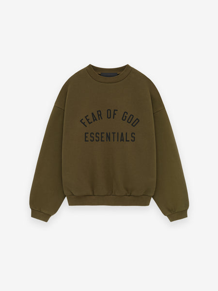 KIDS ESSENTIALS CREWNECK