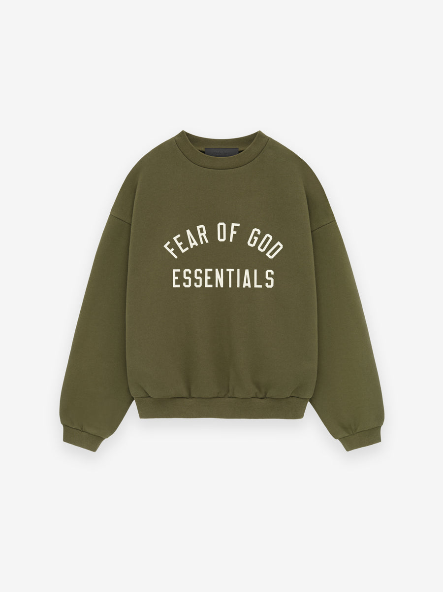 Kids Fleece Crewneck - Fear of God