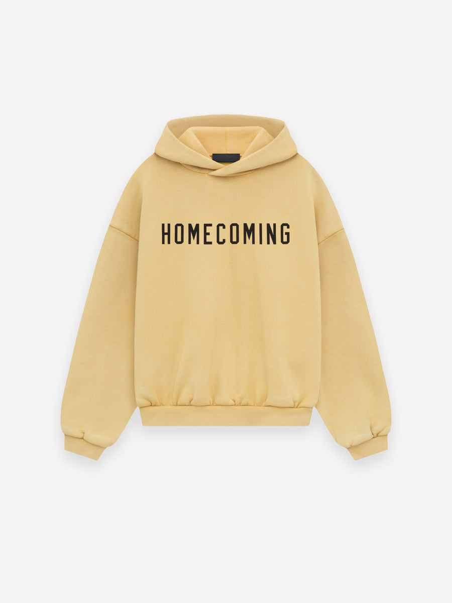 Kids Heavy Fleece Hoodie - Fear of God