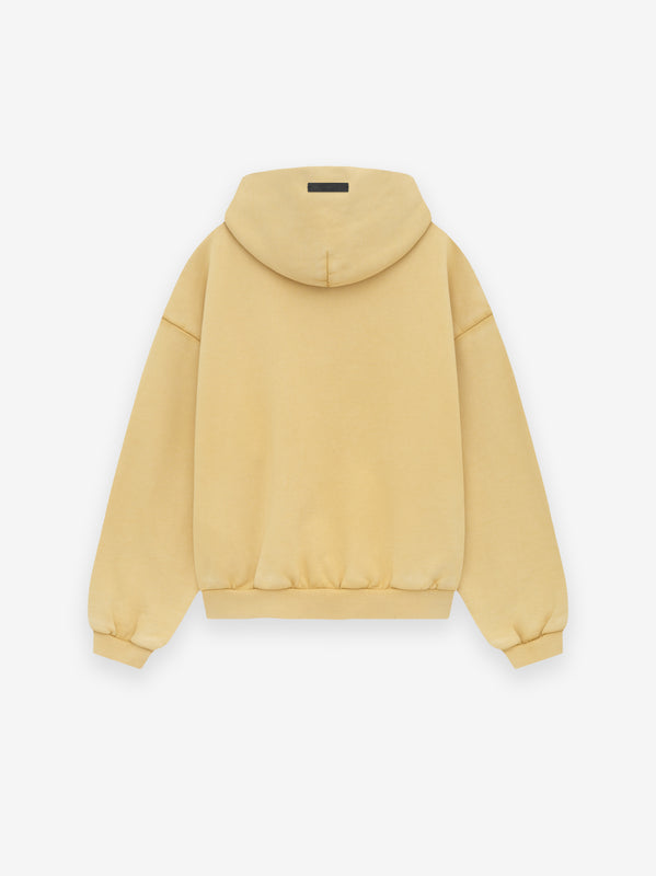 Womens Fleece Cropped Crewneck