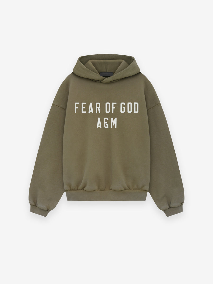 Kids Heavy Fleece Hoodie - Fear of God