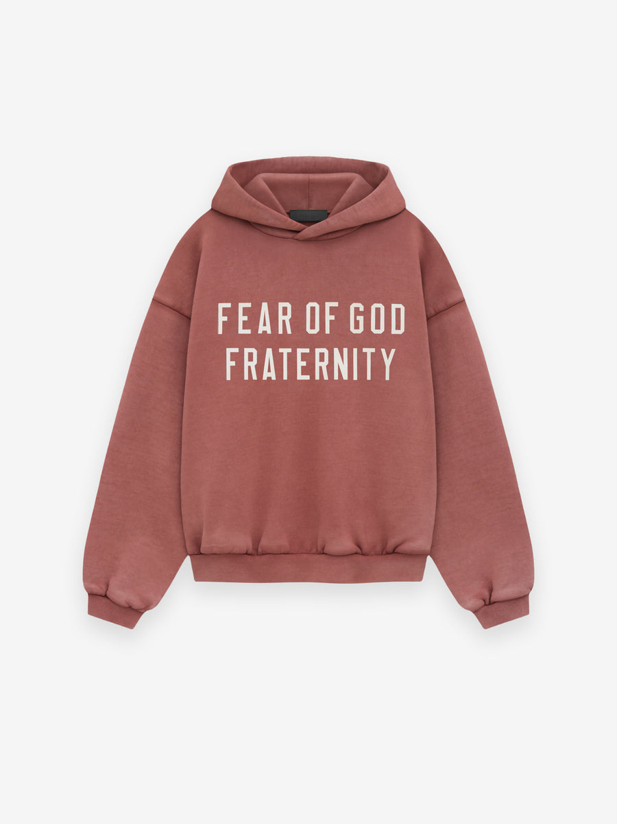 Kids Heavy Fleece Hoodie - Fear of God