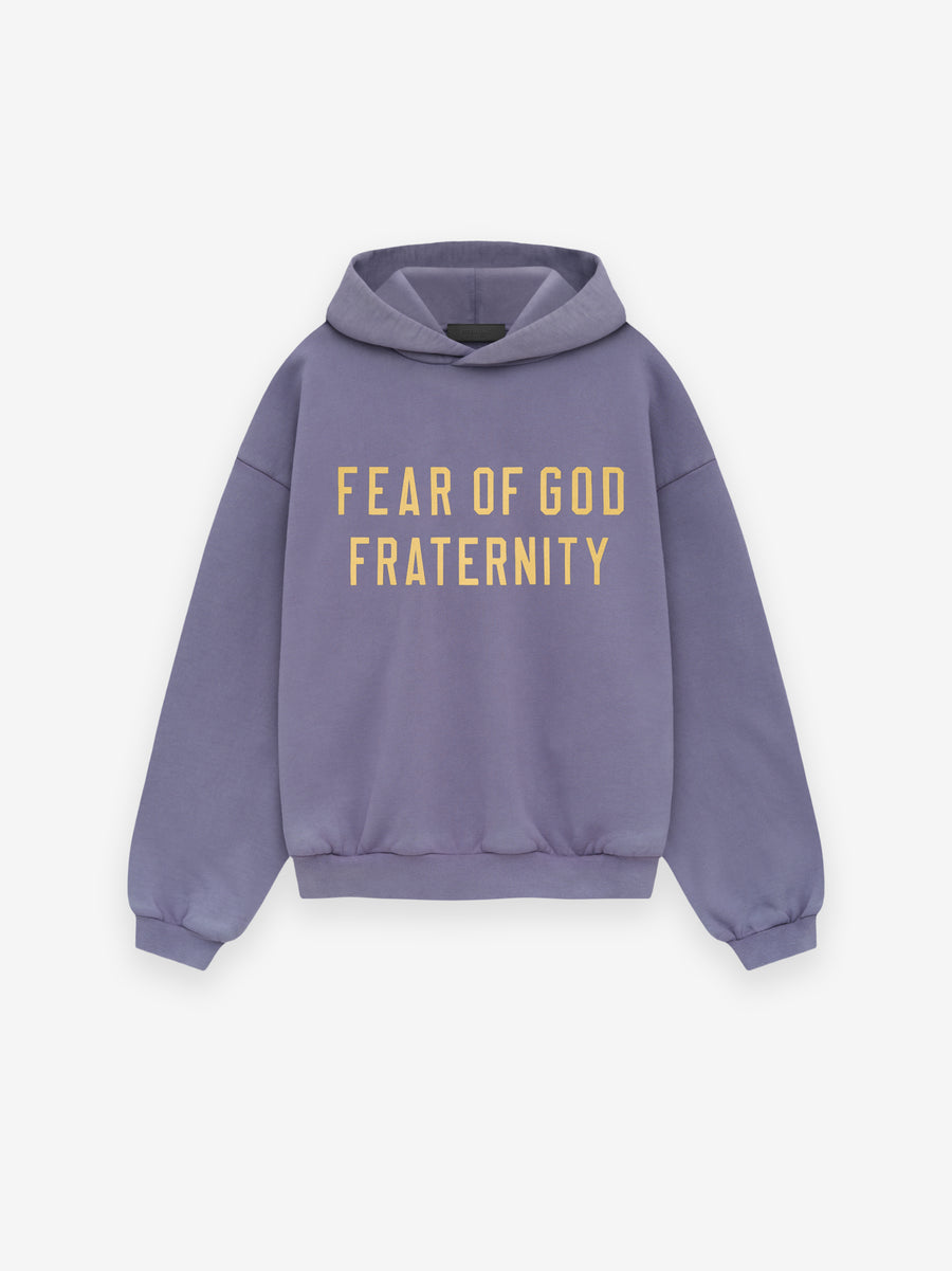 Kids Heavy Fleece Hoodie - Fear of God