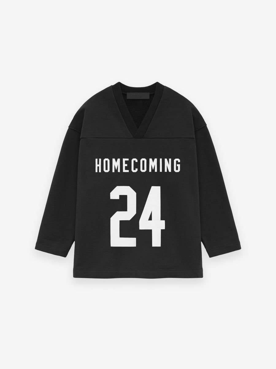 Kids Heavy Fleece Hockey Jersey - Fear of God