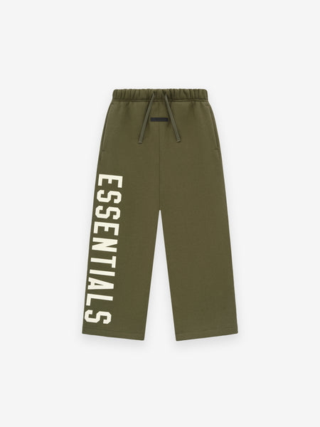 Kids Textured Nylon Field Pant