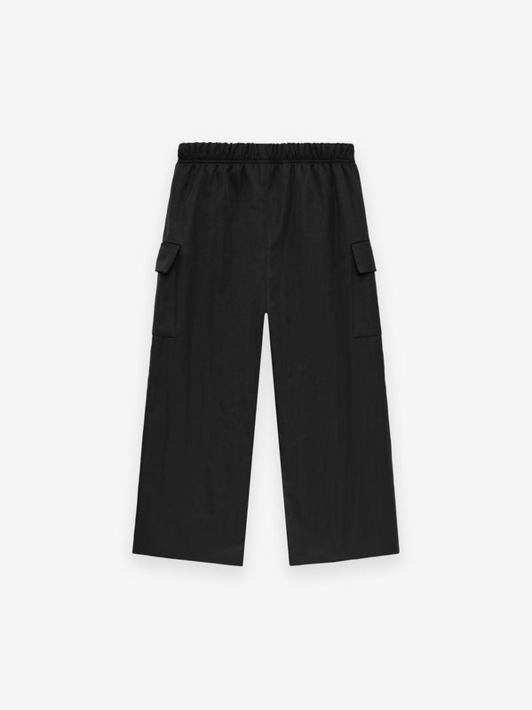 Kids Textured Nylon Field Pant