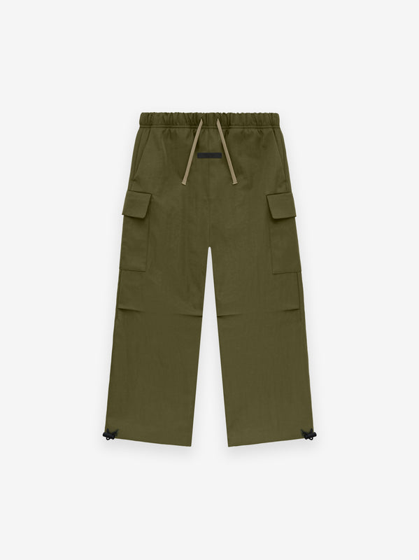 Kids Textured Nylon Field Pant