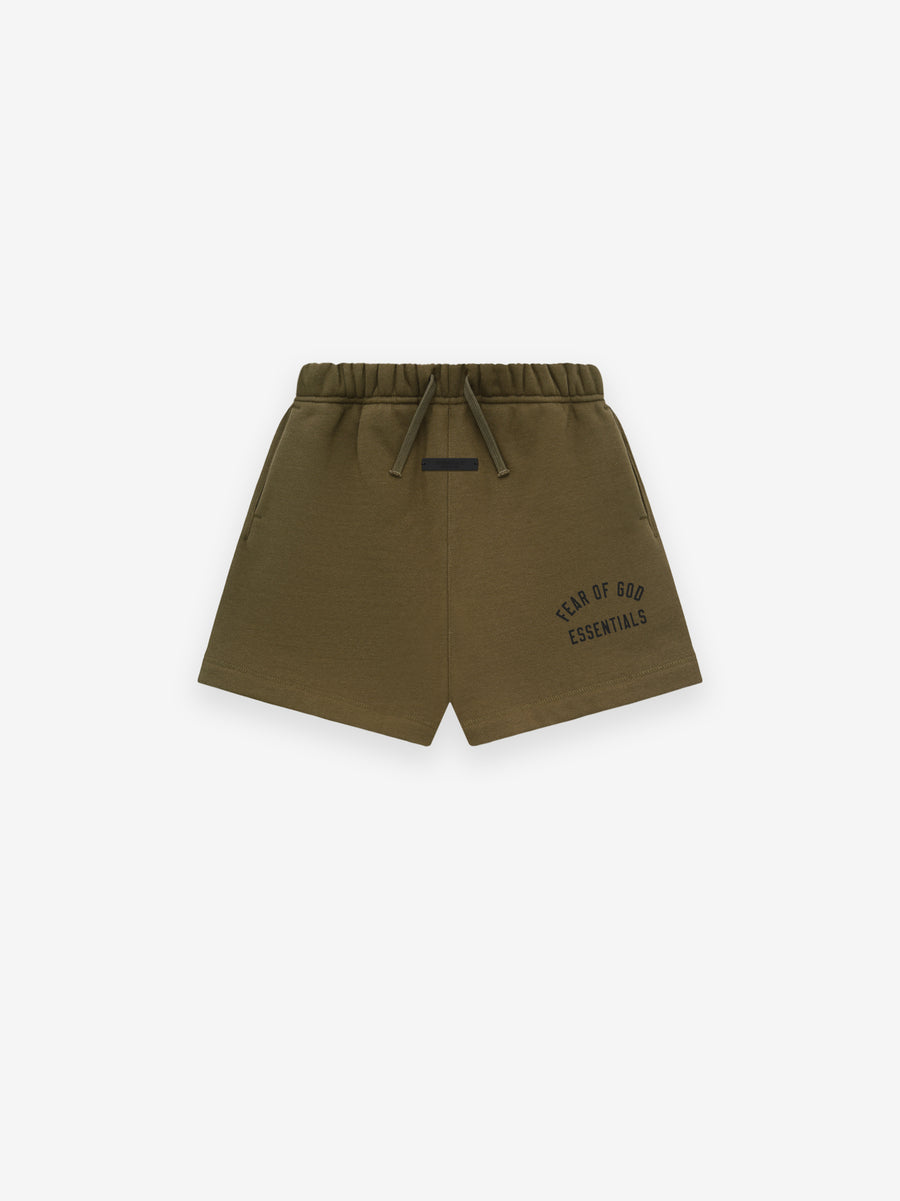 Kids Fleece Soccer Short - Fear of God