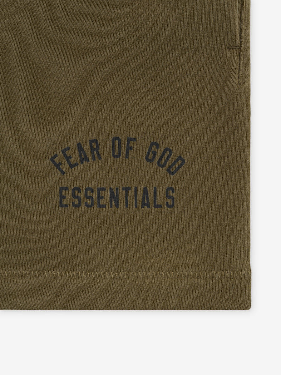 Kids Fleece Soccer Short - Fear of God