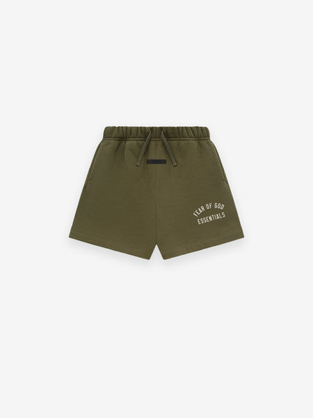 Kids Textured Nylon Field Pant