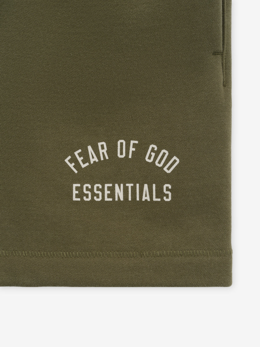 Kids Fleece Soccer Short - Fear of God