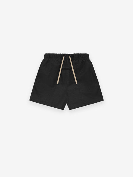 Textured Nylon 5-Pocket Pant