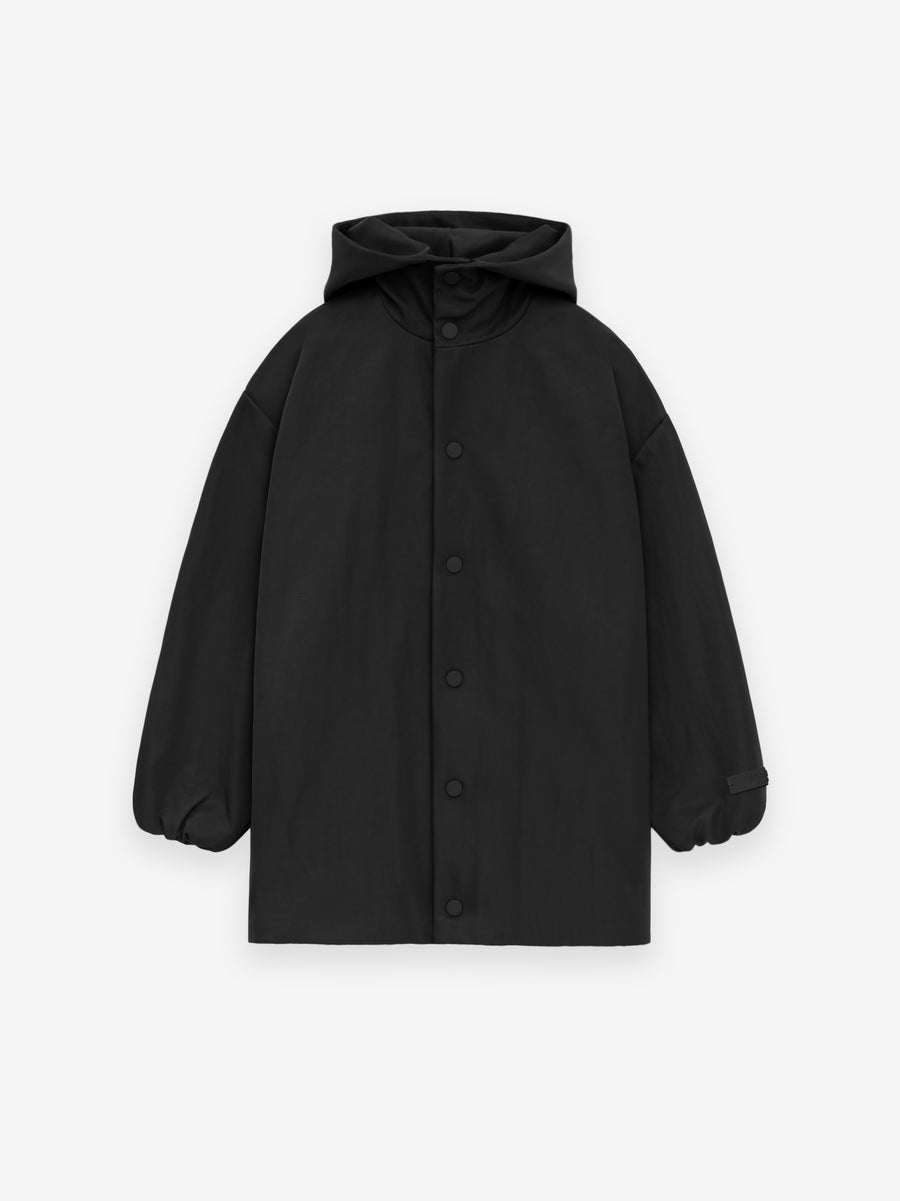 Kids Textured Nylon Hooded Coaches Jacket - Fear of God