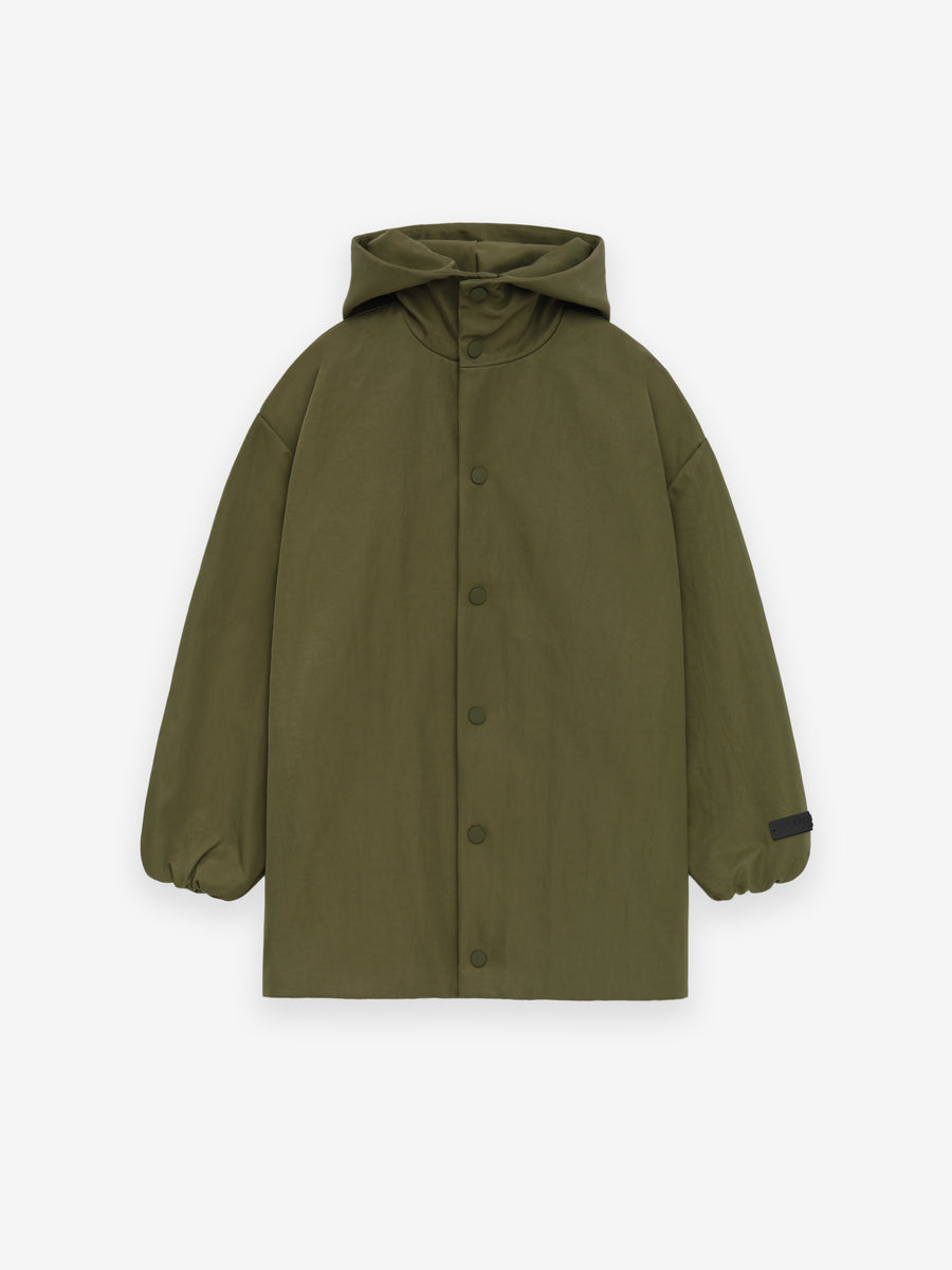 Kids Textured Nylon Hooded Coaches Jacket - Fear of God