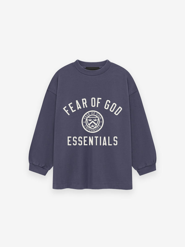 XL Essentials Fear Of God Kids Sea outlet Foam Long Sleeve T-Shirt