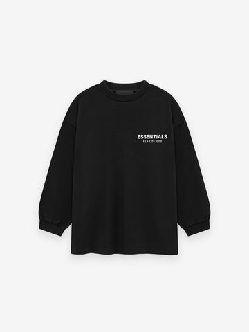 Kids XL Fear of God ESSENTIALSnBeige deals '1977' Long Sleeve T-Shirt