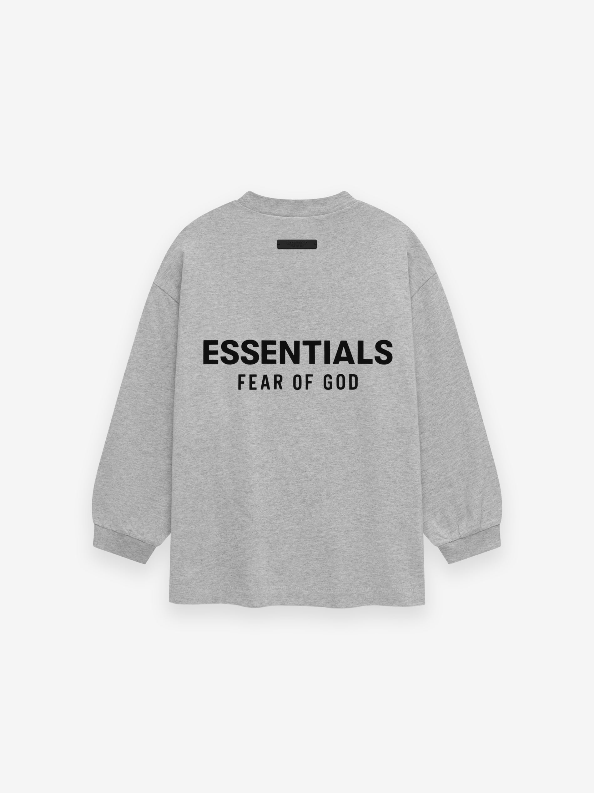 Fear of God Essentials sale Kids Long Sleeve T-shirt Cream