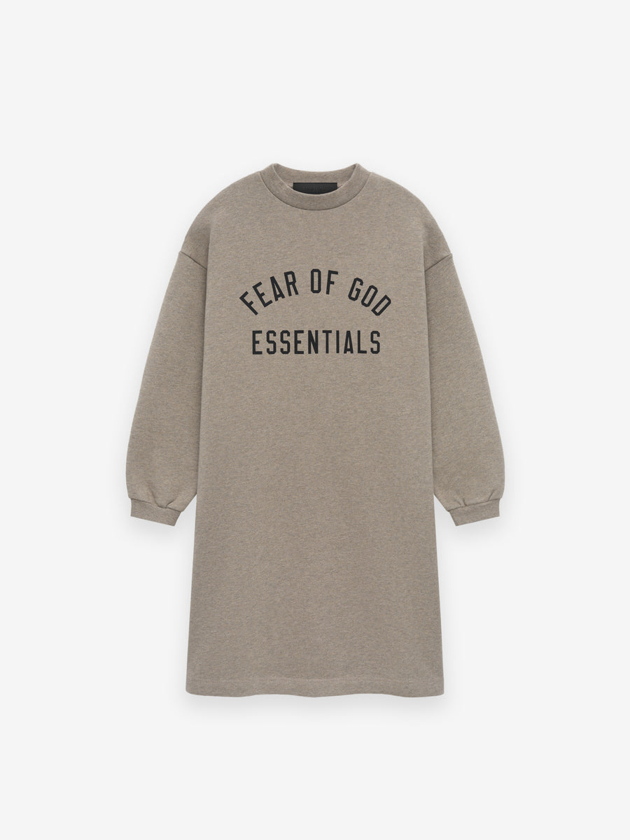 Kid's Fleece Crewneck Dress - Fear of God