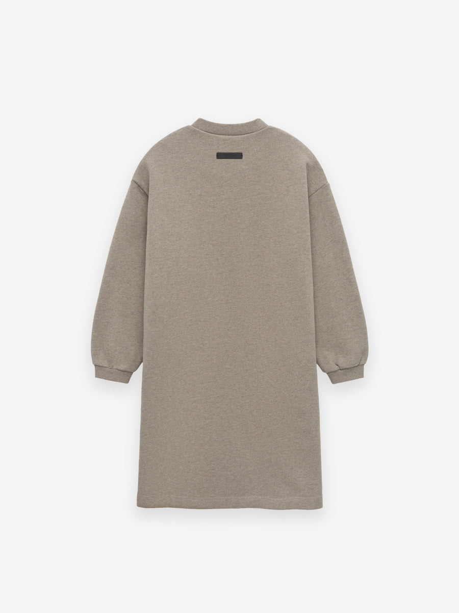 Kid's Fleece Crewneck Dress - Fear of God