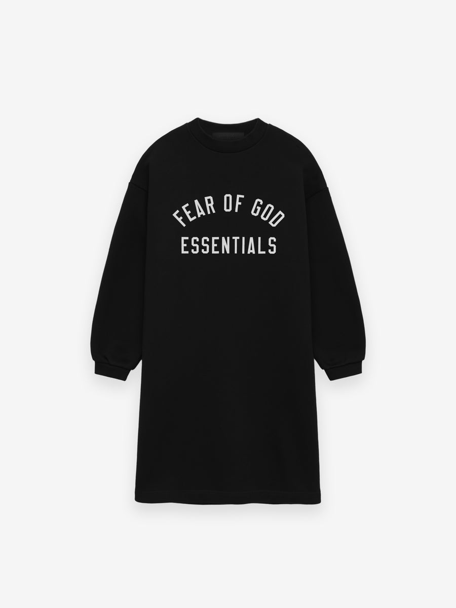 Kid's Fleece Crewneck Dress - Fear of God