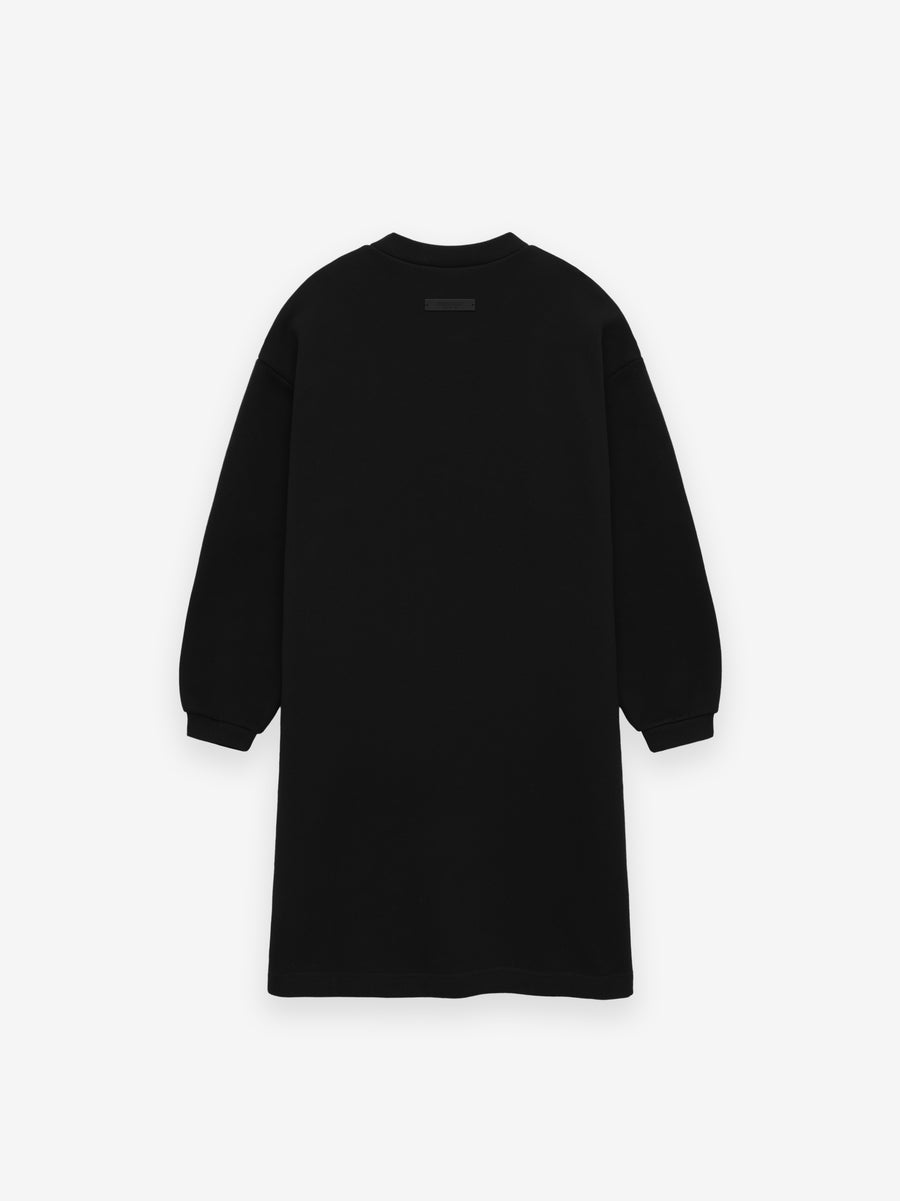 Kid's Fleece Crewneck Dress - Fear of God