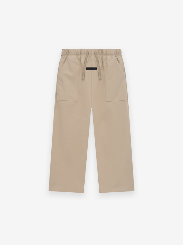 Kids Bonded Nylon Tech Pant