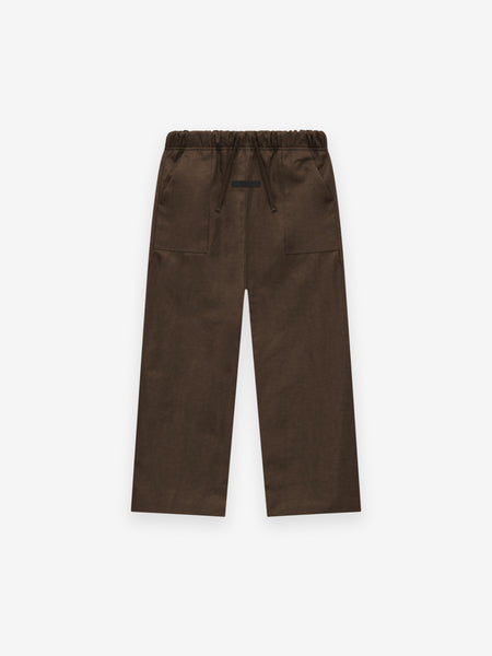 Kid's Textured Nylon Tech Pants