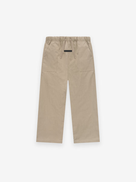 Kid's Textured Nylon Tech Pants