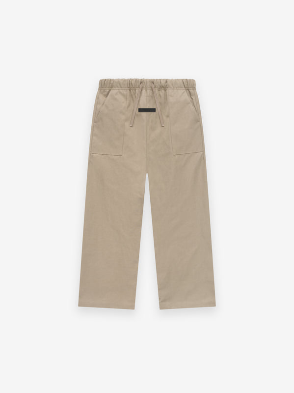 Kids Textured Nylon Tech Pants