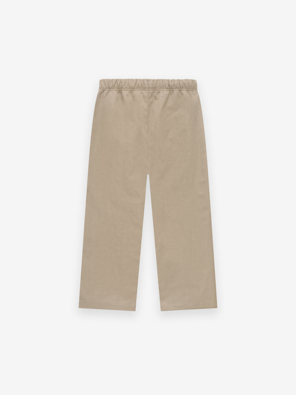 Kid's Textured Nylon Tech Pants