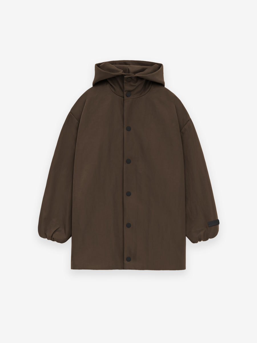 Kid's Textured Nylon Hooded Coaches Jacket - Fear of God