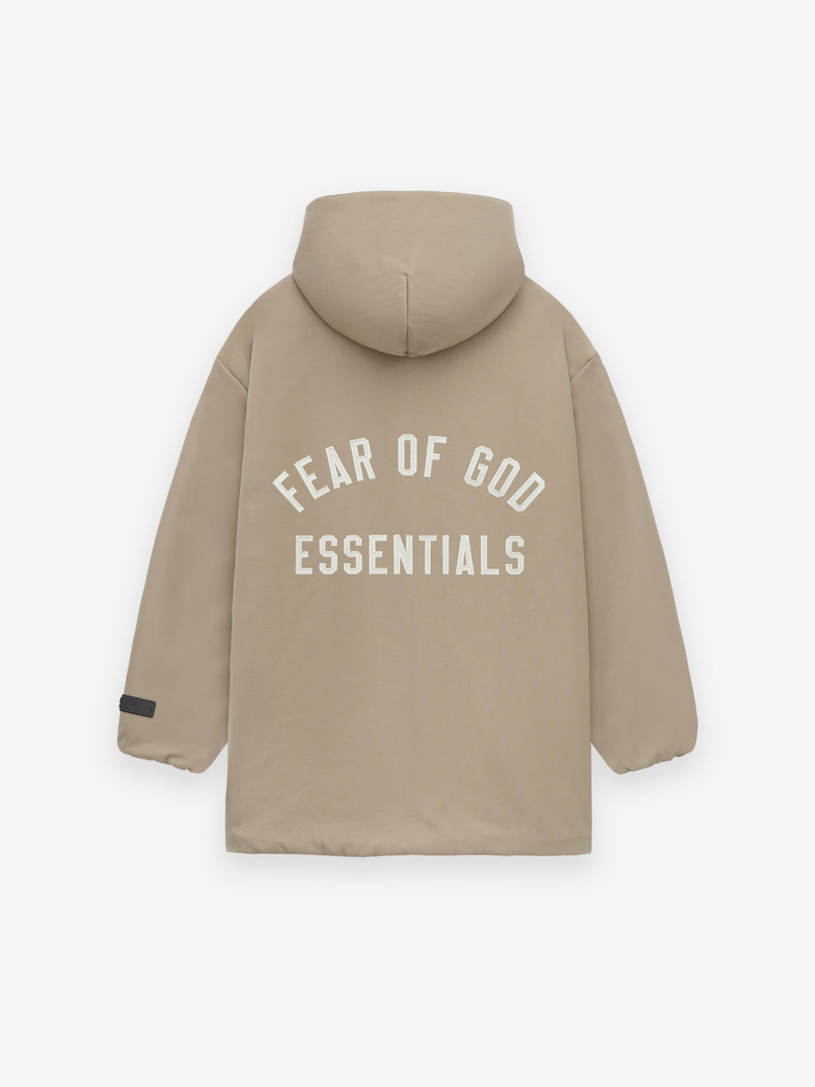 Kid's Textured Nylon Hooded Coaches Jacket - Fear of God