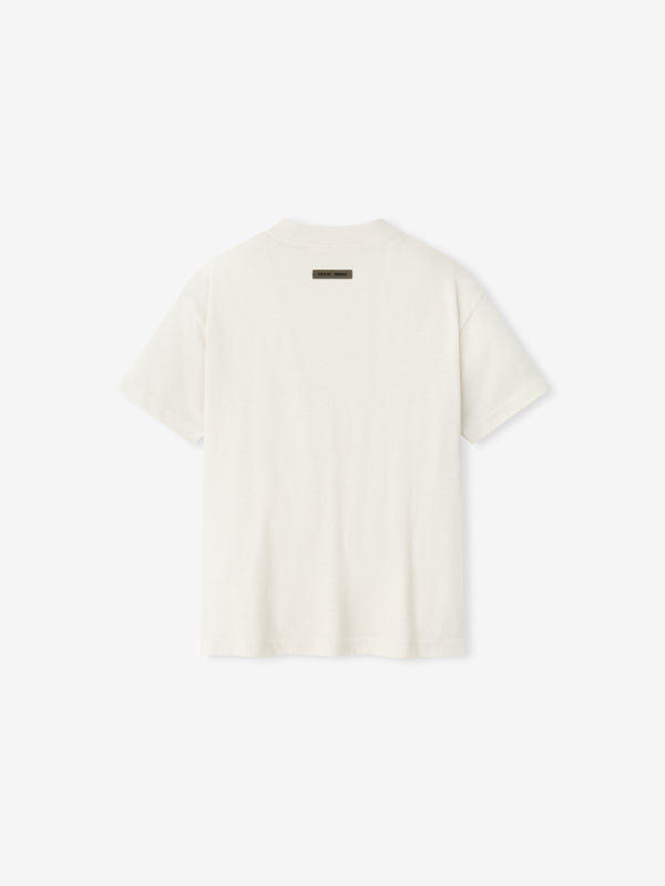 Kids Embroidered Essential Tee