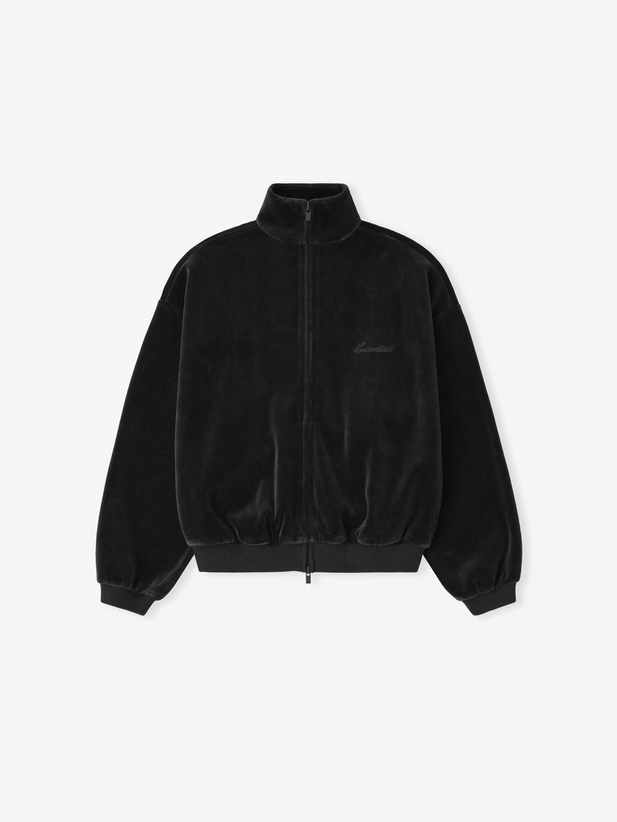 Kids Velour Classic Track Jacket - Fear of God