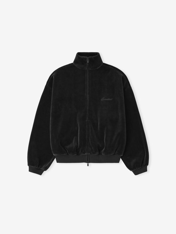 Kids Velour Classic Track Jacket