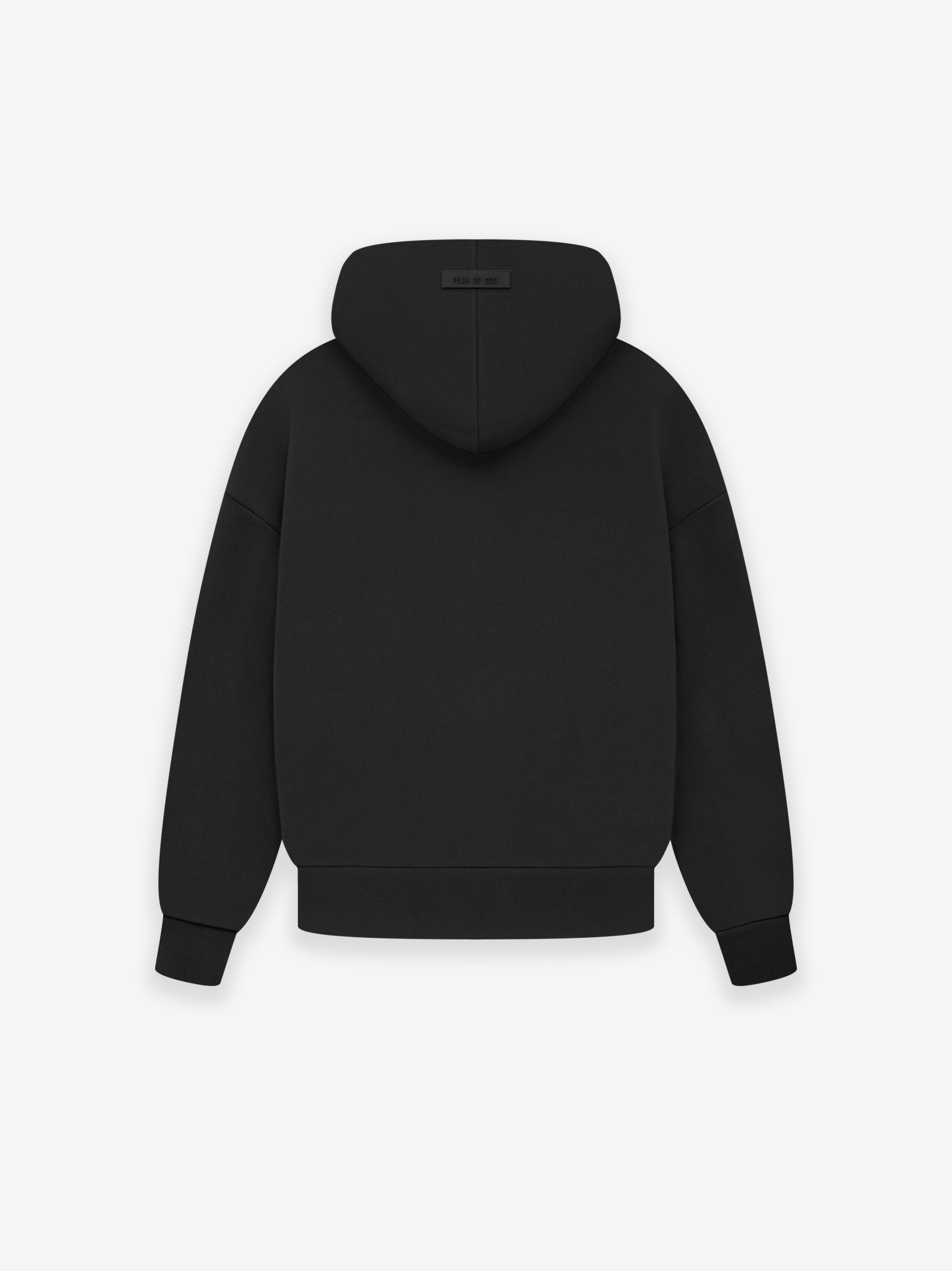 ESSENTIALS Essentials Hoodie in Jet Black | Fear of God