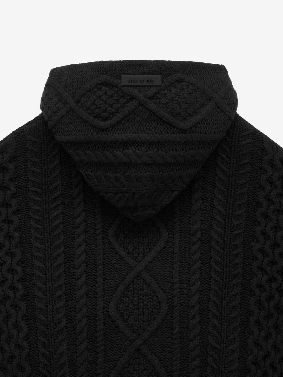 Kids Cable Knit Hoodie - Fear of God